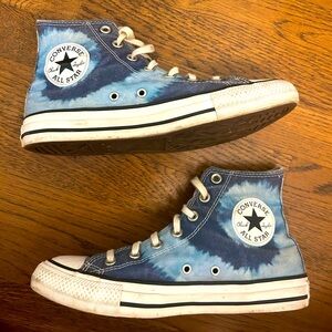 Unisex Tie-Dye Converse